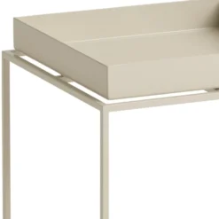 Stolik Kawowy Tray 40 Cm Beżowy Hay