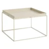 Stolik Kawowy Tray 60 Cm Beżowy Hay