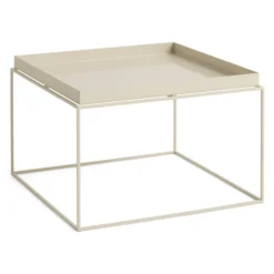 Stolik Kawowy Tray 60 Cm Beżowy Hay
