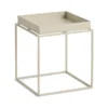 Stolik Kawowy Tray 30 Cm Beżowy Hay