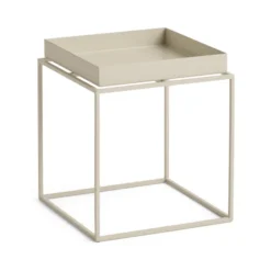 Stolik Kawowy Tray 30 Cm Beżowy Hay