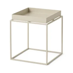 Stolik Kawowy Tray 30 Cm Beżowy Hay