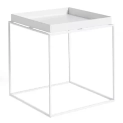 Stolik Kawowy Tray 40 Cm Biały Hay