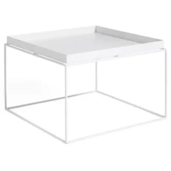 Stolik Kawowy Tray 60 Cm Biały Hay