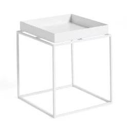 Stolik Kawowy Tray 30 Cm Biały Hay