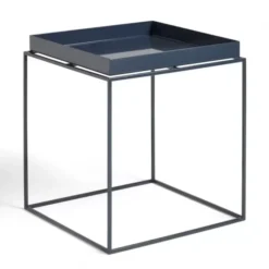 Stolik Kawowy Tray 40 Cm Błękitny Hay