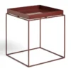 Stolik Kawowy Tray 40 Cm Brązowy Hay