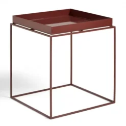 Stolik Kawowy Tray 40 Cm Brązowy Hay