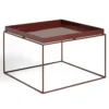 Stolik Kawowy Tray 60 Cm Brązowy Hay