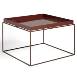 Stolik Kawowy Tray 60 Cm Brązowy Hay