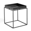 Stolik Kawowy Tray 30 Cm Czarny Hay