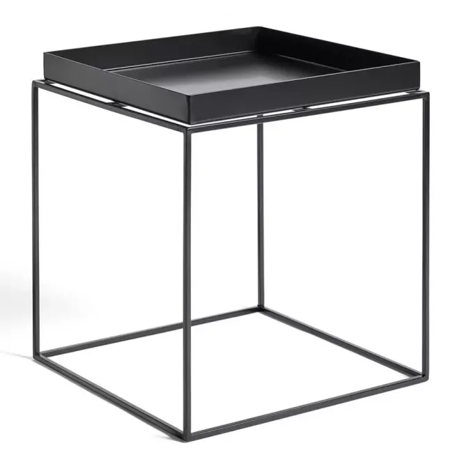 Stolik Kawowy Tray 40 Cm Czarny Hay