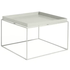 Stolik Kawowy Tray 60 Cm Jasnoszary Hay