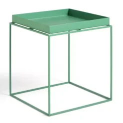 Stolik Kawowy Tray 40 Cm Miętowa Zieleń Hay