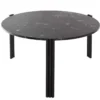 Stolik Kawowy Tribus 80 Cm Czarny Aytm