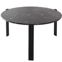 Stolik Kawowy Tribus 80 Cm Czarny Aytm
