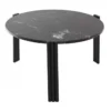 Stolik Kawowy Tribus 60 Cm Czarny Aytm