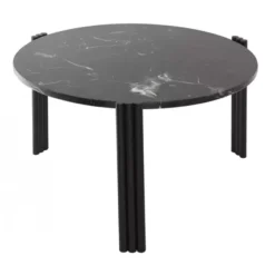 Stolik Kawowy Tribus 60 Cm Czarny Aytm