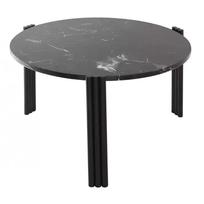 Stolik Kawowy Tribus 60 Cm Czarny Aytm