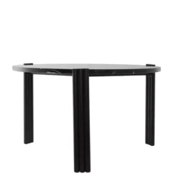 Stolik Kawowy Tribus 60 Cm Czarny Aytm