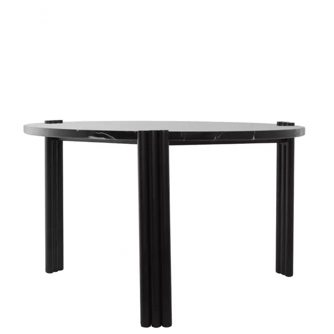 Stolik Kawowy Tribus 60 Cm Czarny Aytm