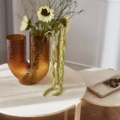 Stolik Kawowy Tribus 80 Cm Piaskowy Aytm