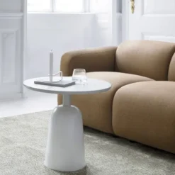 Stolik Kawowy Turn Jasnoszary Normann Copenhagen