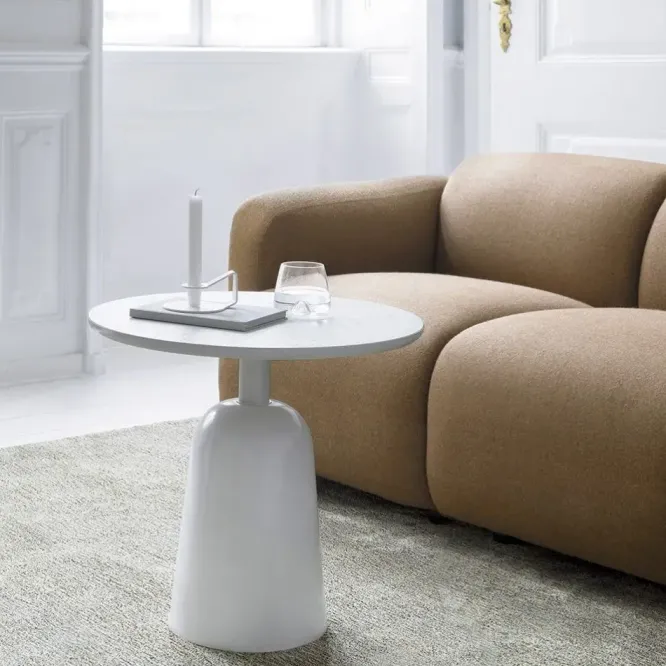 Stolik Kawowy Turn Jasnoszary Normann Copenhagen