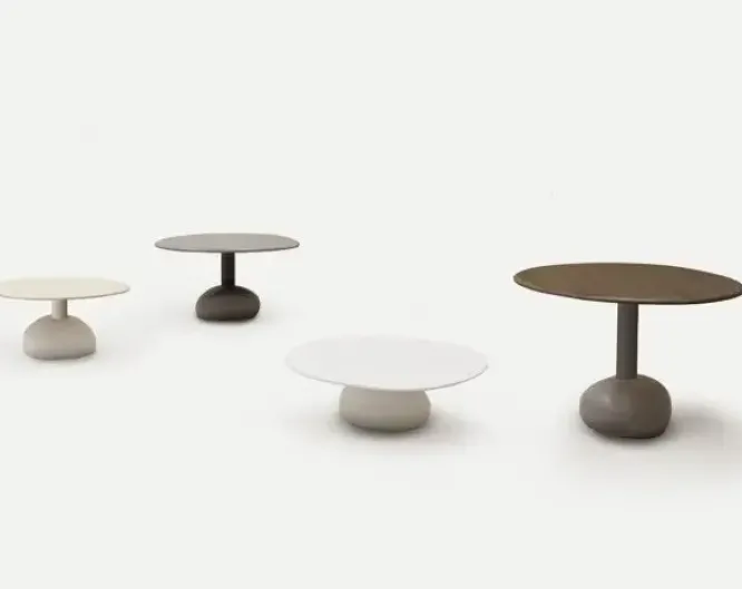 Stolik Kawowy Vesper 105 Cm Stonacril Sancal