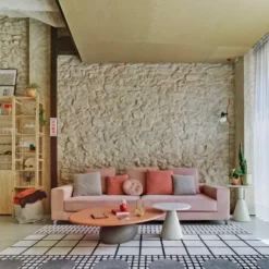 Stolik Kawowy Vesper 105 Cm Stonacril Sancal