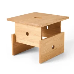 Stolik Kawowy Wood Box Dąb Olejowany Hay