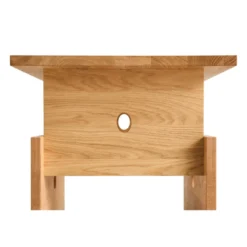 Stolik Kawowy Wood Box Dąb Olejowany Hay