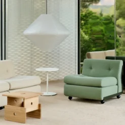 Stolik Kawowy Wood Box Dąb Olejowany Hay