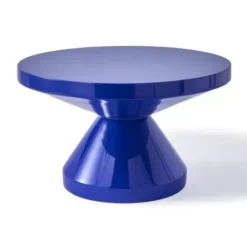 Stolik Kawowy Zig Zag Niebieski Pols Potten