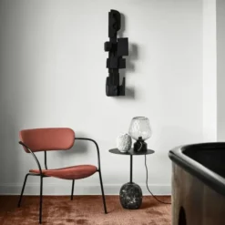 Stolik Lato Ln8 Ciepła Czerń-Emparador Marble Andtradition