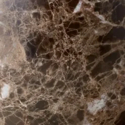 Stolik Lato Ln8 Ciepła Czerń-Emparador Marble Andtradition