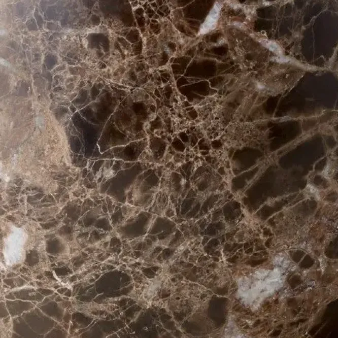 Stolik Lato Ln8 Ciepła Czerń-Emparador Marble Andtradition