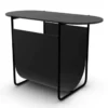 Stolik Magazine Czarny Calligaris
