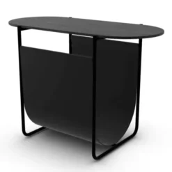 Stolik Magazine Czarny Calligaris