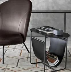 Stolik Magazine Czarny Calligaris