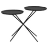 Stolik Monday Czarny Soft Line