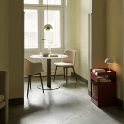 Stolik Na Kółkach Rotate Sc73 Czerwony Andtradition