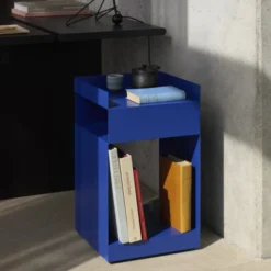 Stolik Na Kółkach Rotate Sc73 Kobaltowy Andtradition