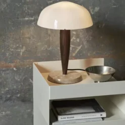 Stolik Na Kółkach Rotate Sc73 Kość Słoniowa Andtradition