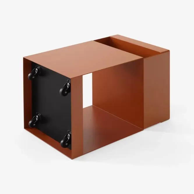Stolik Na Kółkach Rotate Sc73 Terracotta Andtradition
