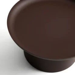 Stolik Ogrodowy Arcola 70 Cm Brązowy Kave Home