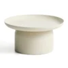 Stolik Ogrodowy Arcola 70 Cm Kremowy Kave Home