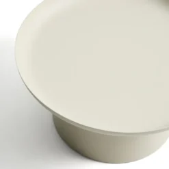 Stolik Ogrodowy Arcola 70 Cm Kremowy Kave Home