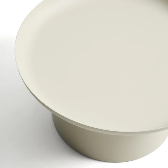 Stolik Ogrodowy Arcola 70 Cm Kremowy Kave Home
