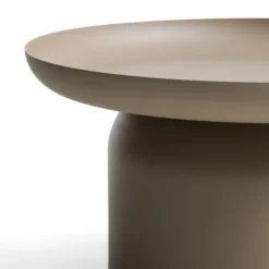 Stolik Ogrodowy Arcola 70 Cm Taupe Kave Home